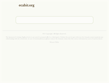 Tablet Screenshot of aieca2010.ecabit.org